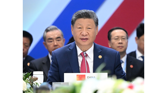 習近平出席金磚國家領導人第十六次會晤并發表重要講話